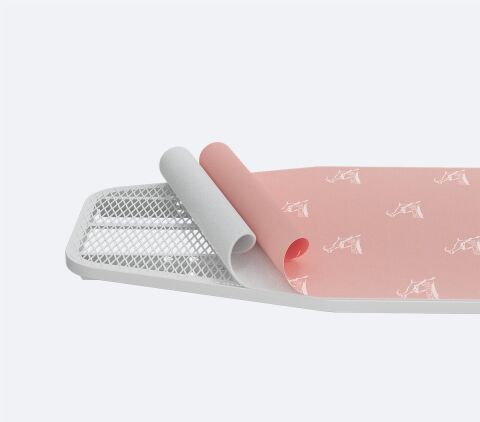 Gazella Ütü Masası Kılıfı Bezi 50 x 135 cm Pudra