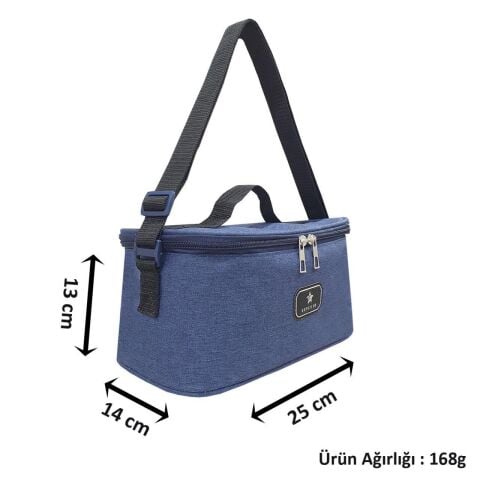 Termo Termal Beslenme Çantası 4 Litre Lacivert
