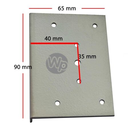Dolap Menteşe Tamir Sacı Seti Kasa Kısmı İçin 2 li