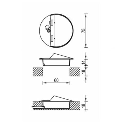 Çalışma Masası için Masa Üstü Usb Şarj Cihazı Beyaz Adaptör Dahil