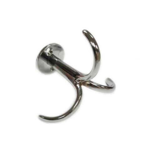 Çapari Kanca Askı Vestiyer Portmanto Elbise Askısı Krom