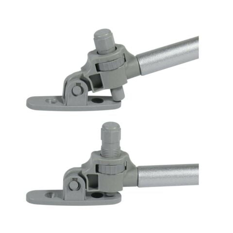 Frenli Yavaş Kapanan Gazlı Amortisör Piston 100 N Gri