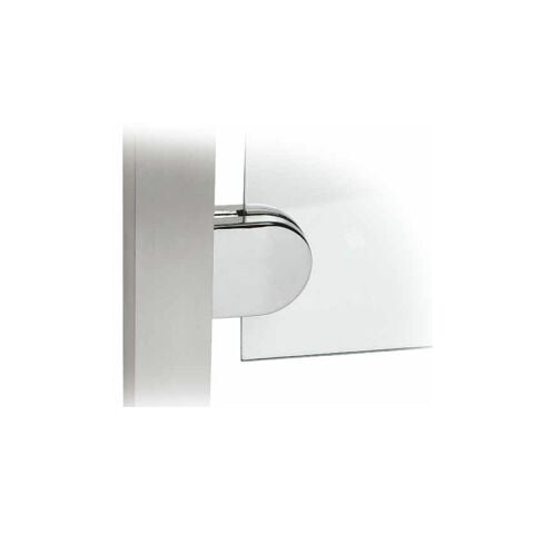 Osena Cam Tutucu Metal Krom 6-8 mm Ayarlı 1 Takım