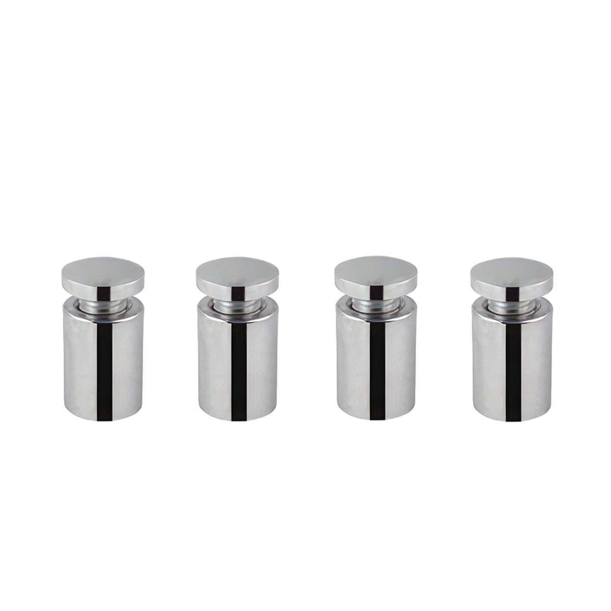 4 Adet Osena Lüx Tabela Vidası Metal Krom 20 mm Kod: 2510