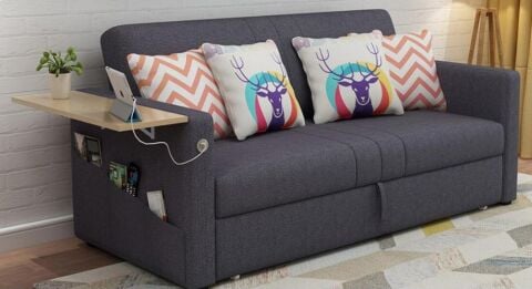 Masa Oturma Grubu Mini Usb Şarj Cihazı Siyah Adaptörsüz