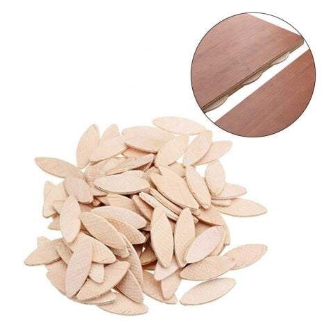 1000 Adet Ahşap Bisküvi Kavela Lamel Yaprak Kavelya No:20