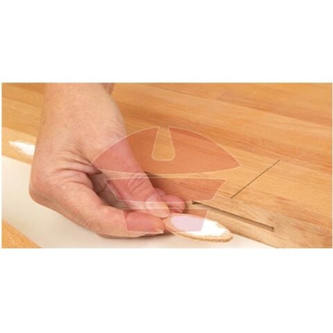 1000 Adet Ahşap Bisküvi Kavela Lamel Yaprak Kavelya No:20