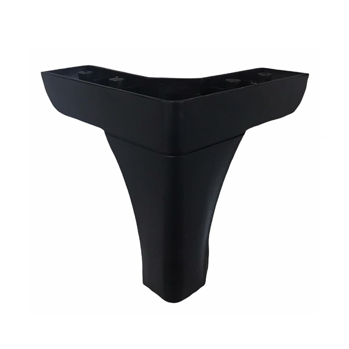 Bella Lükens Ayak Mobilya Koltuk Çekyat Ayağı 14 cm Siyah