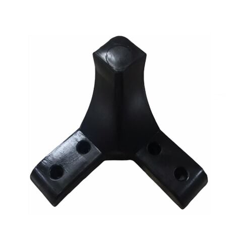 Bella Lükens Ayak Mobilya Koltuk Çekyat Ayağı 14 cm Siyah