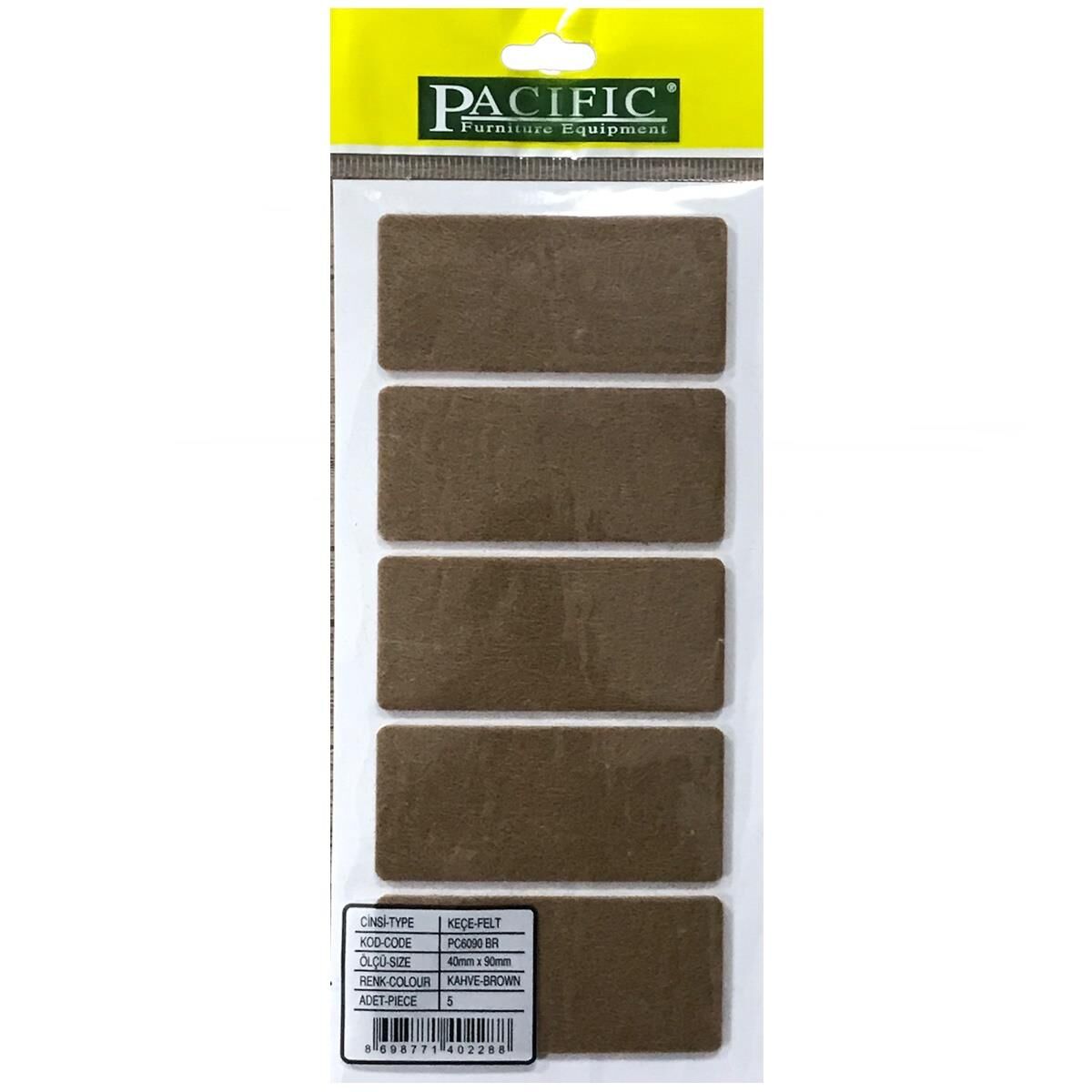 Pacific Zemin Koruyucu Yapışkan Keçe 40 mm x 90 mm