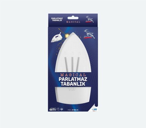 5 Adet Gazella Teflon Ekstra Ütü Altlığı Tabanlık Yanmaz Yapışmaz