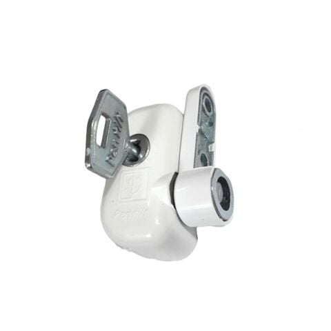 Pentilt Çift Açılım Pvc Pencereler için Çocuk Emniyet Kilidi Beyaz