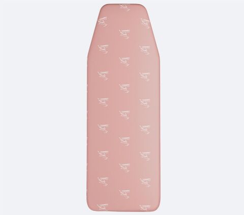 Gazella Ütü Altlığı +  Ütü Masası Kılıfı Bezi 50 x 135 cm Pudra Set