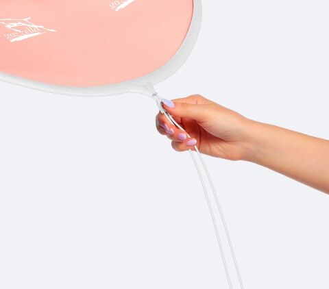 Gazella Ütü Altlığı +  Ütü Masası Kılıfı Bezi 50 x 135 cm Pudra Set