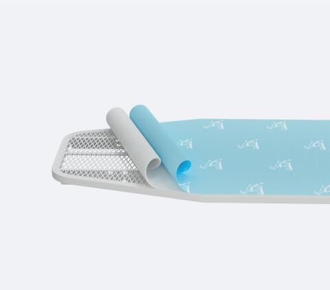 Gazella Ütü Altlığı + Ütü Masası Kılıfı Bezi 50 x 135 cm Mavi