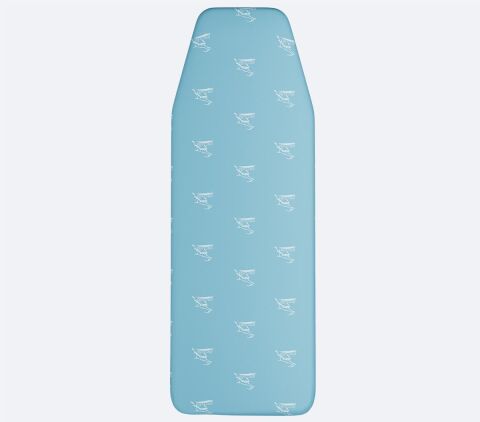 Gazella Ütü Altlığı + Ütü Masası Kılıfı Bezi 50 x 135 cm Mavi