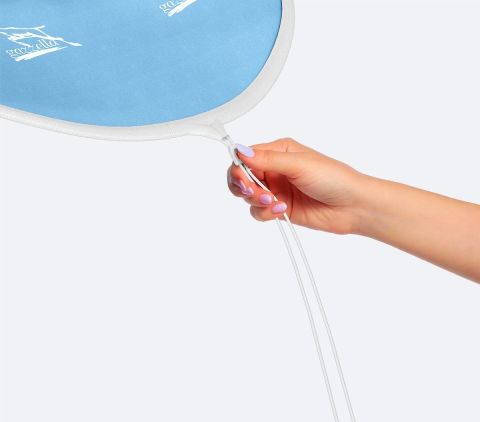 Gazella Ütü Altlığı + Ütü Masası Kılıfı Bezi 50 x 135 cm Mavi