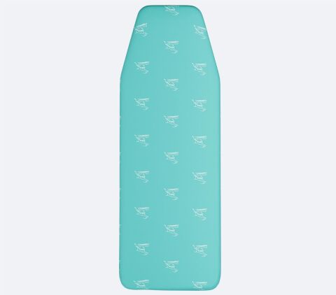 Gazella Ütü Altlığı + Ütü Masası Kılıfı Bezi 50 x 135 cm Turkuaz