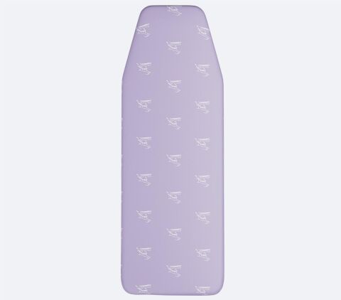 Gazella Ütü Altlığı + Ütü Masası Kılıfı Bezi 50 x 135 cm Lila