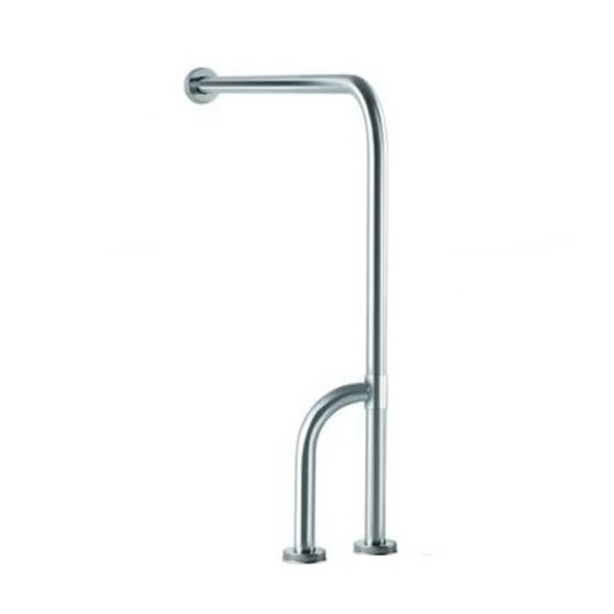 Tema Engelli Yerden Duvara Döner Ayaklı Tutunma Barı Paslanmaz