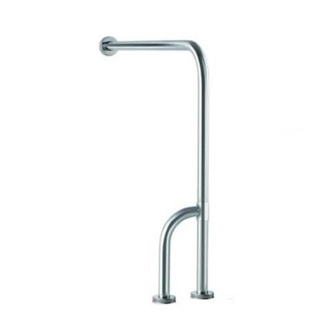 Tema Engelli Yerden Duvara Döner Ayaklı Tutunma Barı Paslanmaz