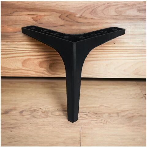 Lidya Mobilya Ayak Koltuk Çekyat Ayağı 15 cm Siyah