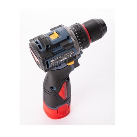 StechEnd SX16 Darbesiz Akülü Vidalama Matkap 2 x 2Ah