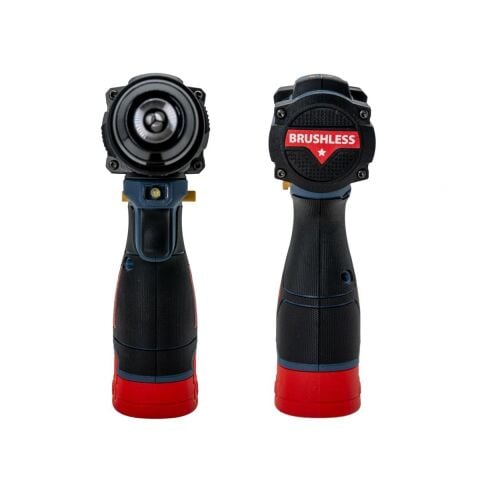 StechEnd SX17 Darbeli Akülü Vidalama Matkap 2 x 2Ah