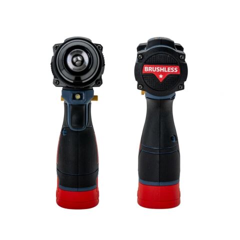 StechEnd SX17 Darbeli Akülü Vidalama Matkap 2 x 2Ah