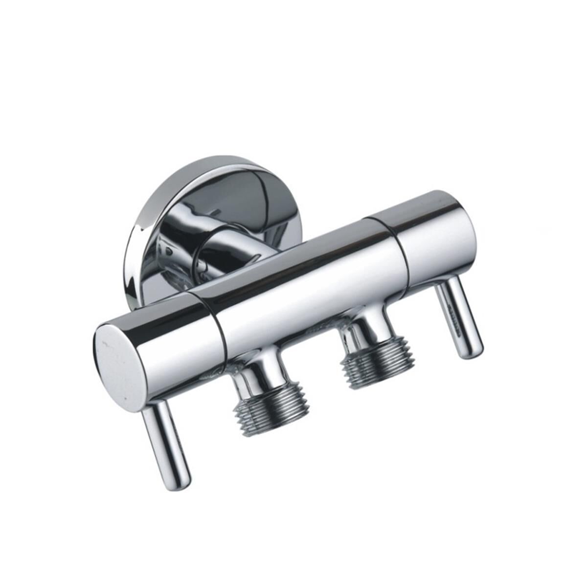 Tema Multi Taharet Musluğu Çift Çıkışlı Ara Musluk Blister Ambalaj