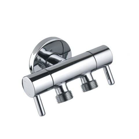 Tema Multi Taharet Musluğu Çift Çıkışlı Ara Musluk Blister Ambalaj