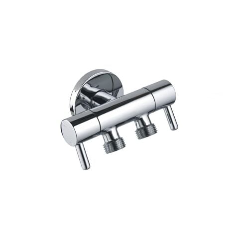 Tema Multi Taharet Musluğu Çift Çıkışlı Ara Musluk Blister Ambalaj