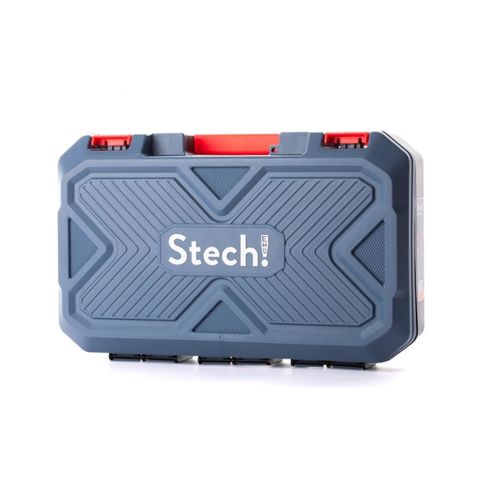StechEnd SX18 Darbeli Akülü Tork Vidalama Matkap 2 x 2Ah