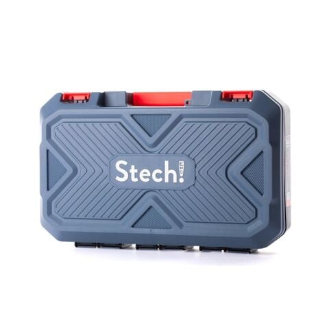 StechEnd SX18 Darbeli Akülü Tork Vidalama Matkap 2 x 2Ah