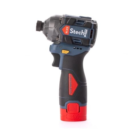 StechEnd SX18 Darbeli Akülü Tork Vidalama Matkap 2 x 2Ah