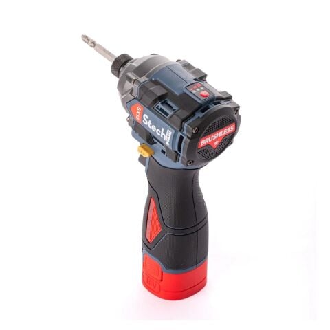 StechEnd SX18 Darbeli Akülü Tork Vidalama Matkap 2 x 2Ah