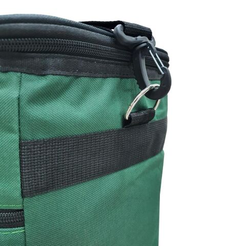 Gbmotion Termal Çanta 25 Litre Sırt Çantası Buzluk Koyu Yeşil