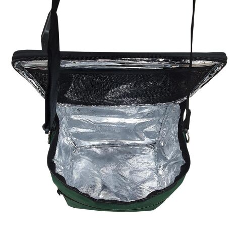 Gbmotion Termal Çanta 25 Litre Sırt Çantası Buzluk Koyu Yeşil