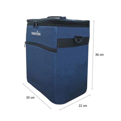 Gbmotion Termal Çanta 25 Litre Termos Sırt Çantası Buzluk Lacivert