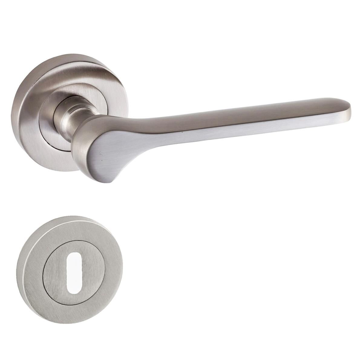 Doğanlar Anka Lüx Rozetli Kapı Kolu Saten Oda