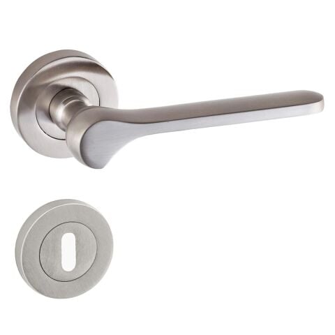 Doğanlar Anka Lüx Rozetli Kapı Kolu Saten Oda