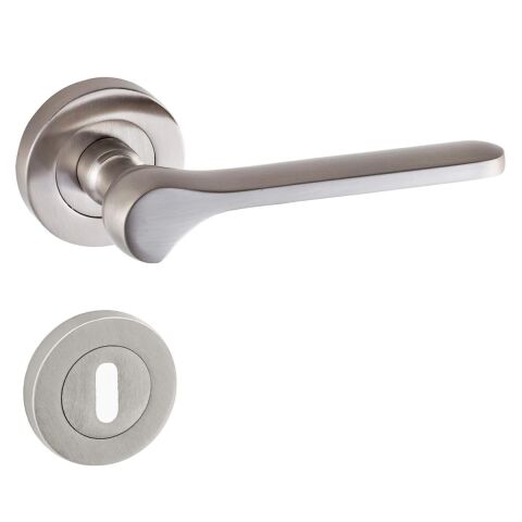 Doğanlar Anka Lüx Rozetli Kapı Kolu Saten Oda