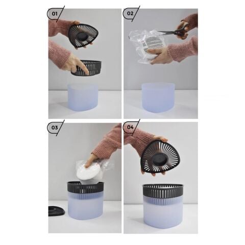 Saban Nem Alıcı Rutubet Giderici Aparat + Tablet 500 gr Naturel