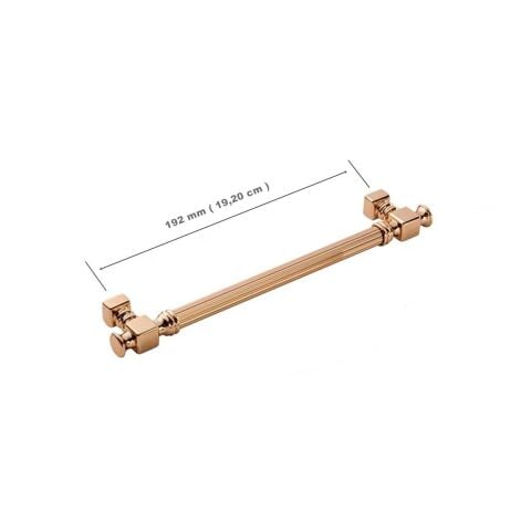 Doğanlar AL-344 192 mm Mobilya Kulp Albrifin