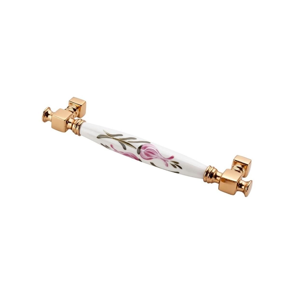 Doğanlar Z310 Porselen 025 Desen 128 mm Mobilya Kulp Albrifin