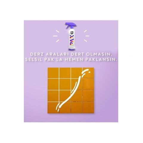 Selsil Pak 500 ml Mucize Köpük Temizleyici Sprey Yüzey Temizleyici