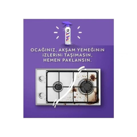 Selsil Pak 500 ml Mucize Köpük Temizleyici Sprey Yüzey Temizleyici