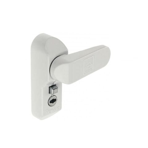 5 Adet Penkid Pvc Pencere Çocuk Emniyet Kilidi Anahtarlı Beyaz