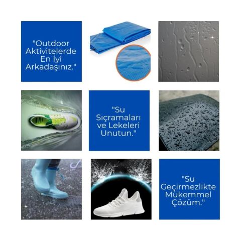 Vodeaseal Kumaş Koruyucu Su Kaydırma Özellikli Sprey 200 ml