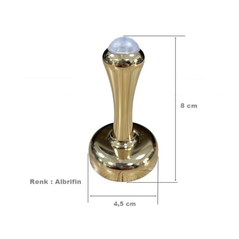 Doğanlar Boncuklu Prinç Kapı Stoperi Kapı Tamponu Albrifin